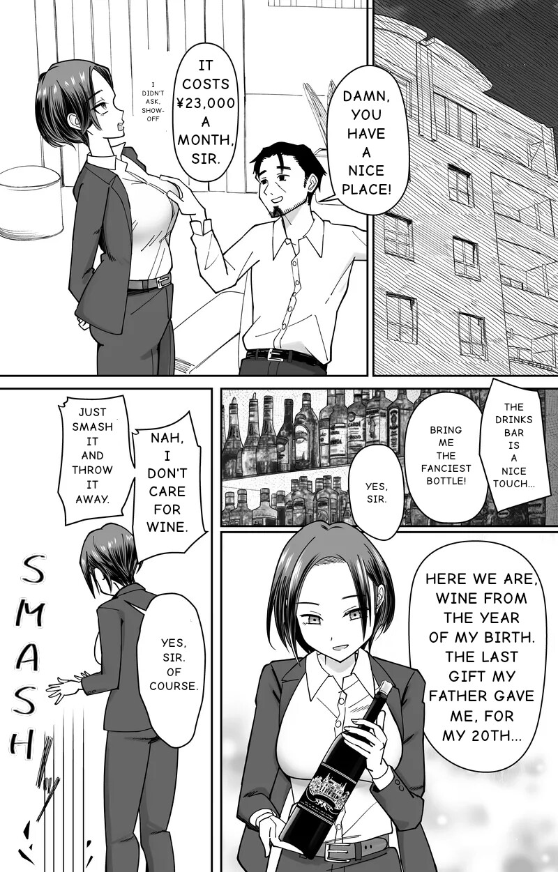 Hentai Manga Comic-Common Sense Altering Hypnosis Time Card 1+2-Read-18